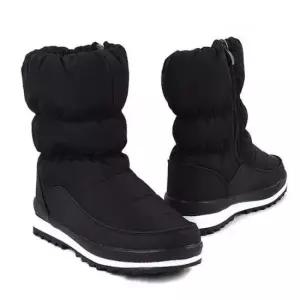 여성방한화 방수 방한부츠 여성 패딩 방한화 겨울 털신 퍼부츠