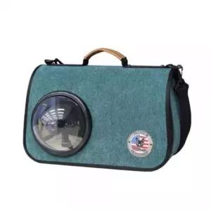 애견이동가방 강아지 우주선가방 마러그린 고양이 외출 캐리어 1P