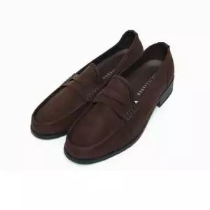 남자캐주얼로퍼 남성 로퍼 국산 스웨이드 옥스포드화 구두 캐주얼룩