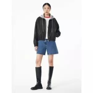 [백화점 홈쇼핑 정품] 스튜디오 톰보이 후드 배색 집업 점퍼 9166161871