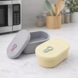 튜쿡 데워먹는 스팀 실리콘용기 350ml