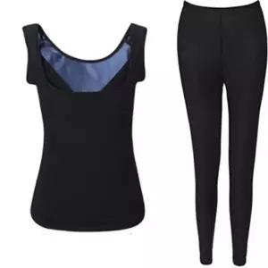 땀복셋트 나시타입 9부 빅사이즈 트레이닝복 운동복 lJT9+6YHG