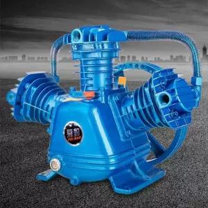 공기압축기 헤드 피스톤 펌프 산업용 무소음 750W 고압 부품