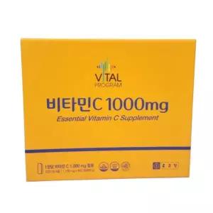 종근당 바이탈프로그램 비타민C 1000mg x 600정