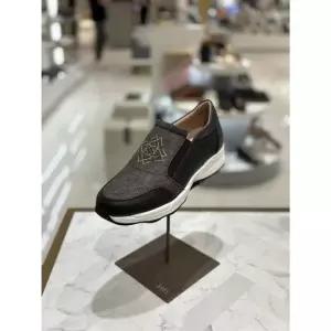 닥스 여성 보석장식 컴포트 쿠션 슬립온 DLF505 다크브라운 DLF505GA22 389460