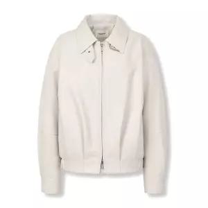 [백화점 홈쇼핑 정품] 스튜디오 톰보이 턱 디테일 신세틱 레더 자켓 9106161101