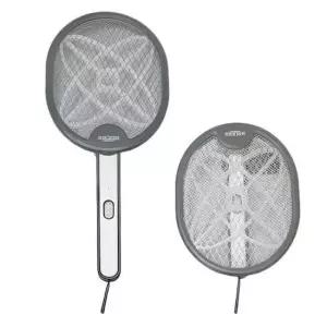 [생활] 크루거 벽걸이 해충 포충기 겸용 전기 전자 모기채 잡기채