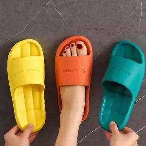 두툼한 쿠션감 EVA소재 가정용 층간소음방지 푹신한 편안한 홈슬리퍼 남녀공용