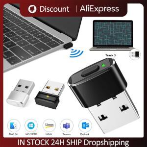 USB 마우스 감지 불가 자동 무버 미니 지글러 ON/OFF 단추 플러그 앤 플레이, 사무실 노트북용, 컴퓨터 깨