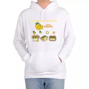 후드티 과일가게 바나나 포장 농산물시장 면역력 원숭이가 좋아하는 과일