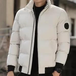 따뜻한 겨울 고급형 숏 패딩 초경량 남성 패션 숏패딩