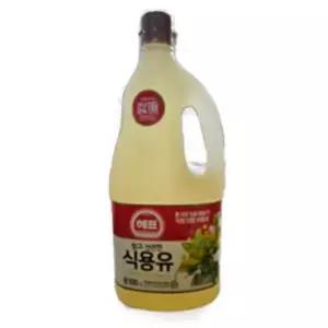 해표 식용유 1.5L x 2개