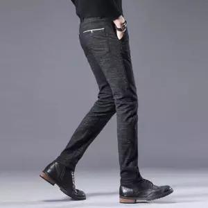 [베스트TOP100]남성 슬림핏 면바지 빅사이즈 세미 정장 남자 팬츠