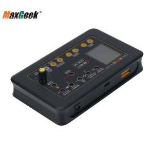 Maxgeek QDB-3A 자동 점화 코일 테스터 드라이브 감지기 인젝터 솔레노이드 밸브 공회전 스테퍼 모터 계측