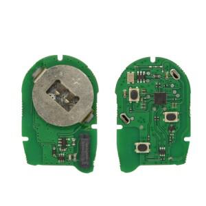 포드 운송 WM 2006-2014 자동차 키 P/N: 6C1T15K601AG 3 버튼 4D63 칩 433Mhz 블루/블랙 블레이드 용 원격