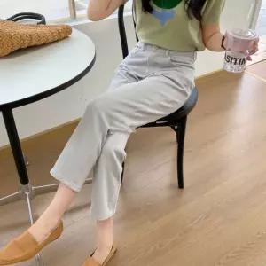 베이직 스판 9부 10부 청바지 데일리룩 편한 바지 dtc6+5BaR