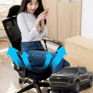 (제품 TYPE 1 - 쿨링 4팬)콜로라도 호환 휴대용 쿨링방석 자동차방석