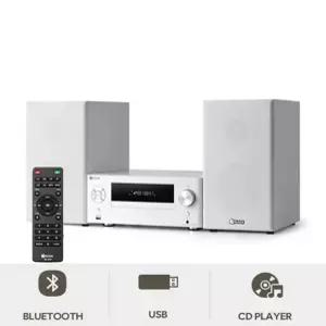 아남 고출력 리시버-엠프 업소용 가정용 블루투스 오디오 CD USB FM라디오 듀얼 스피커 리모컨-N6