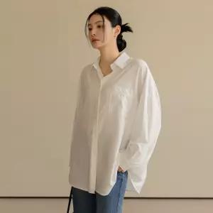 [엘리시아] 베스 베이직 루즈 포켓 남방