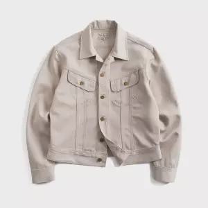 부기홀리데이 14 WOOL BLEND TRUCKER JACKET oatmeal 3449526 417328