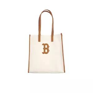 MLB 공용 베이직 캔버스 세로형 토트백 3AORM033N-43CRS