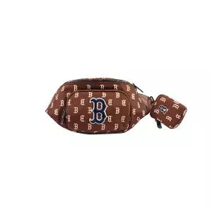 MLB 공용 클래식 모노그램 힙색  3AHSM012N-43BRD