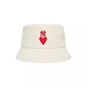 MLB 공용 하트 버킷햇 3AHTH013N-50IVS