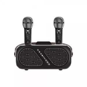 듀얼 무선 블루투스 가정용 노래방마이크 ST-DM110