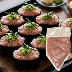 참치다짐육 네기도로 250g 마끼 덮밥 전 초밥 군함말이 네기토로 동 다진 참치회