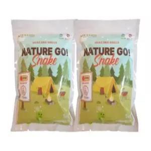 뱀퇴치제 캠핑장 캠핑 텐트 뱀 퇴치약 방충제 뱀기피제 2개