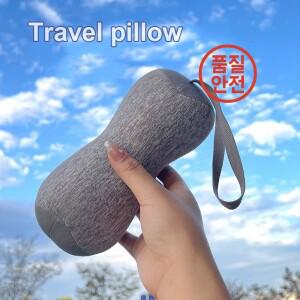 미니 목 베개 휴대용 U 자형 성인 여행 뒤로 잠자는 사무실 지원
