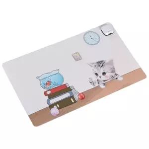 히팅 데스크매트 온열 키보드 장패드 발열 게이밍 워밍 마우스패드 전기