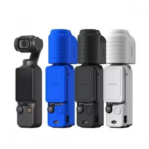 실리콘 풀커버 케이스 스트랩 콤보 보호대 카메라 액세서리 오즈모포켓3