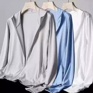 UV 차단 남녀공용 여름 바람막이 가벼운 자켓 아웃도어 경량 자켓 커플 바람막이 얇은아우터