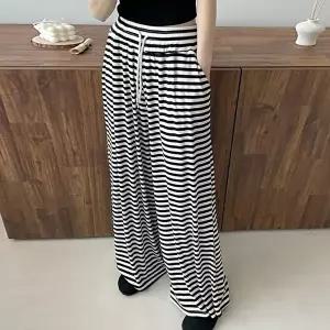 [셀러허브 패션]아이우먼 여유로운가로라인팬츠 NOX338M603 빅사이즈