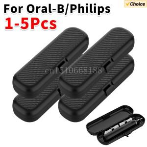 Oral-B/필립스 범용 칫솔 여행용 주최자 먼지 케이스 전동 보호 상자 가방용 하드 운반