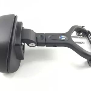 등받이 허리 접이식 오토바이 바이크 고정식 스쿠터 등쿠션