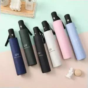 우양산 초경량 초소형 자동 우산 튼튼한 접는 양산 접히는 반전 반대로 패션