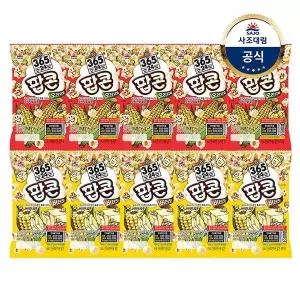 [사조대림] 사조 팝콘 70g 오리지날 x 5개 + 버터맛 x 5개