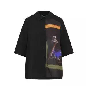 [크로커다일레이디] sh06 프린트셔츠블라우스 CLDMBL501 (S46764527)