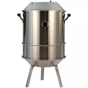항아리바베큐 화로 드럼통 스테인리스 꼬치 패키지 대형