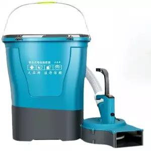 배부식 충전식 비료살포기 염화칼슘 산파 25l 파종 미끼 퇴비 충전 파종기