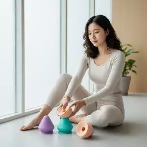 벽면 부착형 발바닥 마사지볼 발지압기 근육 뭉침 풀기 지압 마사지 도구