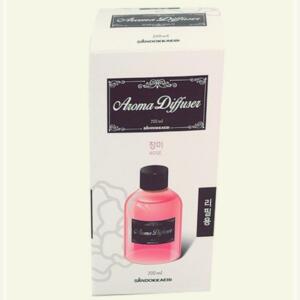 [2개구성] 산도깨비 아로마 디퓨저 리필용 장미향 화장실 주방 NWAEEA33