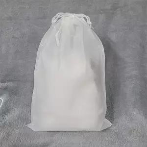 (선택 부직포파우치 (22*28) 20개 1set)부직포 담요 선물 포장 파우치 더스트백 신발 가방 휴대용 여행용