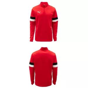 푸마 운동 동호회 신축성 쾌적한 긴팔티 헬스복 남자짐웨어 트레이닝상의