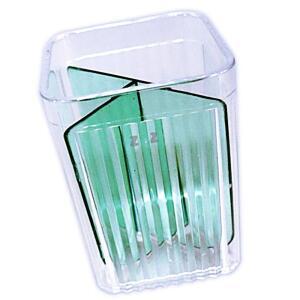 [2개구성] IS 황보사 팬시꽂이 정사각 유리보관함 장식소품 홈인테리어 IPW90E488