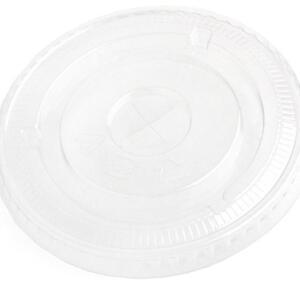 [2개구성] 50개 리드 커피 카페용품 테이크아웃 페트 뚜껑 컵 EW9E16A3