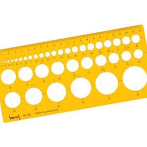 [2개구성] 산키스 원정규 NO.101 템플레이트 템플릿 템플렛 학용품 사무용품 문구 사무 EWAD3B88