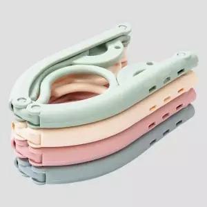 (상품선택 랜덤발송)접이형 다용도옷걸이 의류 가구 정리 멀티행거 걸이